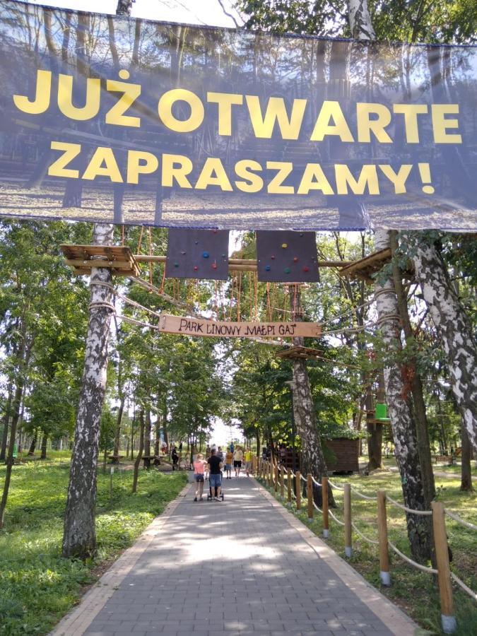 Apartament Zdroj Busko-Zdrój Exteriér fotografie