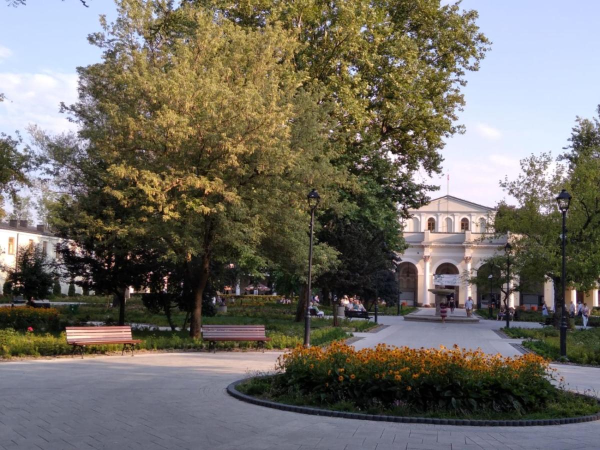 Apartament Zdroj Busko-Zdrój Exteriér fotografie
